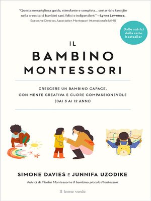 cover image of Il bambino Montessori